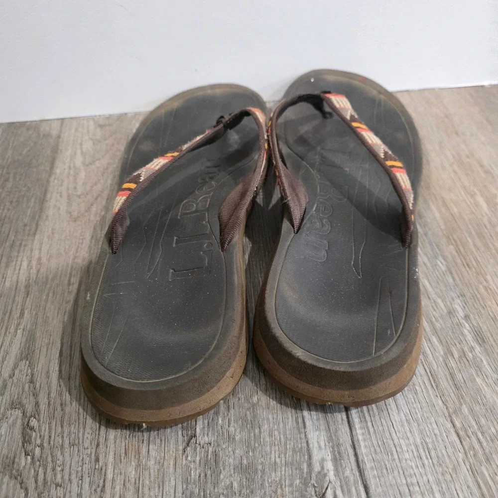 L.L. Bean bean flip